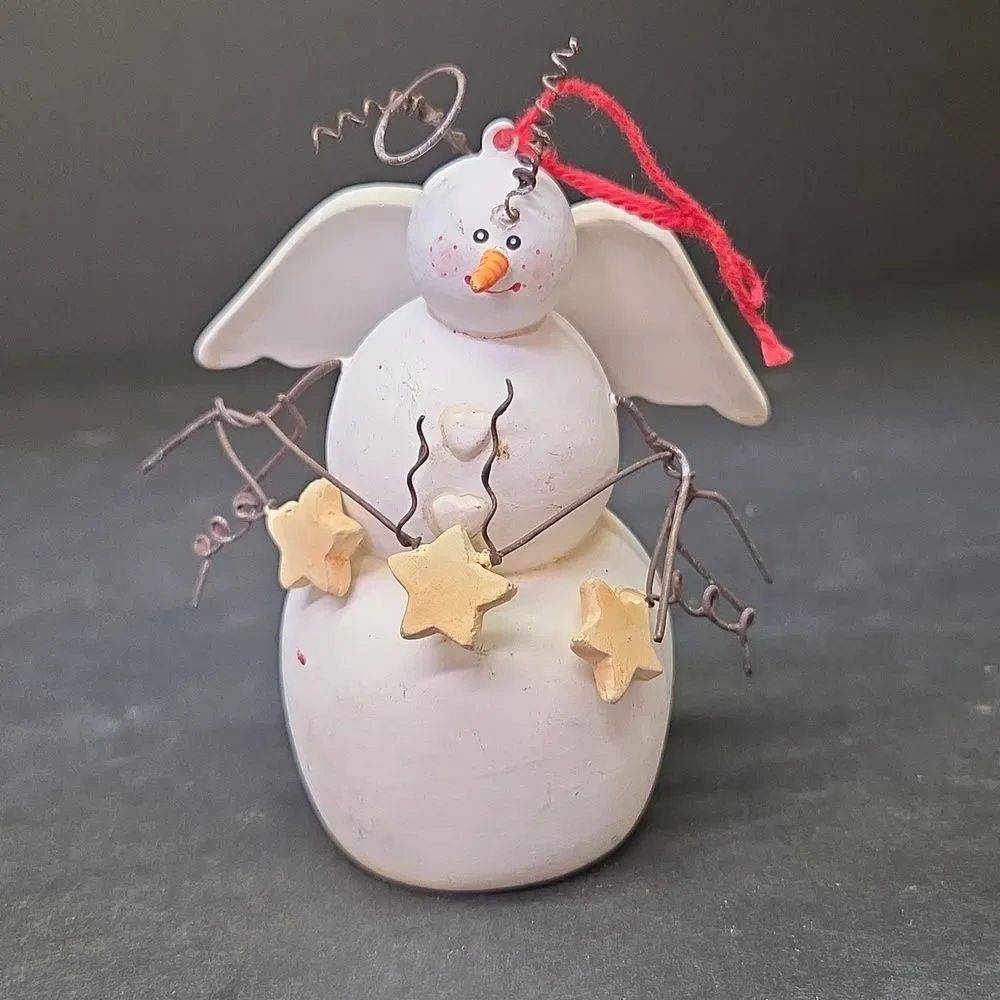 Festive Snowman ‎ Ornaments 11 Pieces